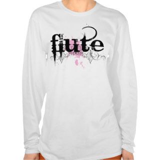 Cool Flute Grunge T shirt