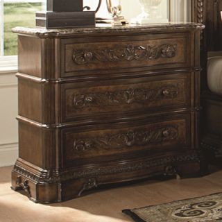 Legacy Classic Furniture Pemberleigh 3 Drawer Nightstand 3100_3200