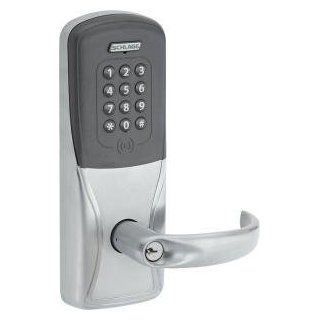 Schlage AD 200 Offline Cylindrical Electronic Lock (Less Reader)   Combination Padlocks  