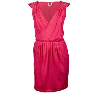 pink isabella dress by nancy dee