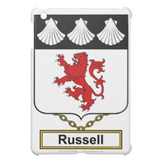 Russell Family Crest iPad Mini Cases