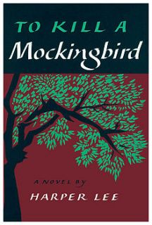 'to kill a mockingbird' poster by the literary gift company