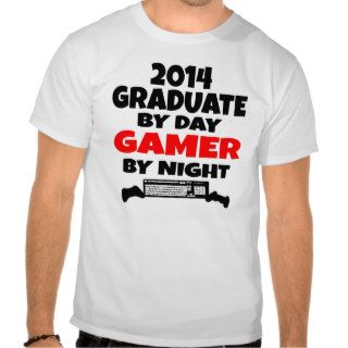 Gamer 2014 Graduate Tshirt