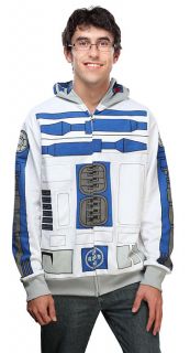 R2 D2 Costume Hoodie