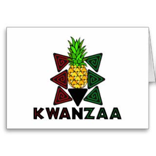 First Fruit Kwanzaa Holiday Greeting Cards