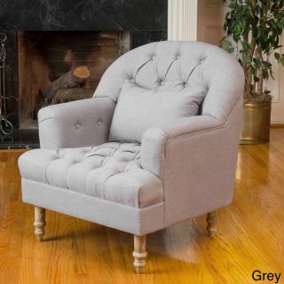 Christopher Knight Home Anastasia Tufted Chair