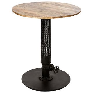jodin elevate industrial style high table by reason season time