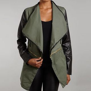 £15 off frill front jacket was £65 by jolie moi