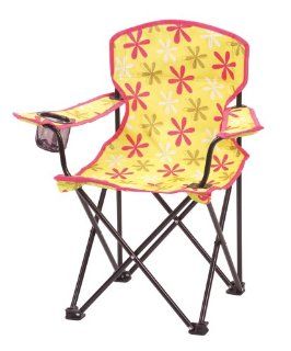 Coleman Young Adult Petals Quad Chair  Camping Chairs  Sports & Outdoors