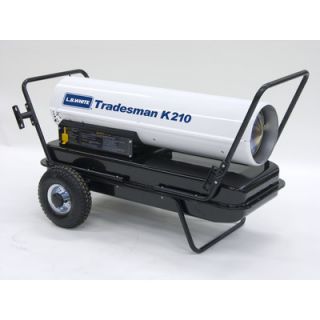 L.B. White Tradesman 210,000 BTU Utility Kerosene Space Heater Tradesman   K210