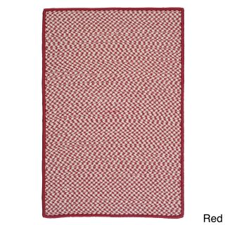 Crisscross Indoor/ Outdoor Area Rug (2 X 3)