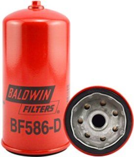 Baldwin BF586D Heavy Duty Diesel Fuel Spin On Filter Automotive
