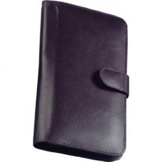 Cowhide Nappa Leather Passport Travel Organizer Color Brown, Closure Magnetic Snap Clothing