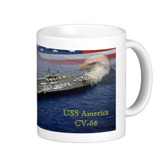 USS America Coffee Mug