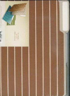 Assorted File Folders   Brown, Blue, Green  Expanding File Jackets And Pockets 