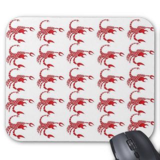 Red Scorpion  Mousepad
