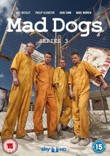 Mad Dogs   Series 3      DVD