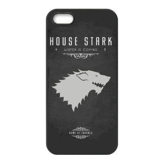 Game of Thrones RUBBER SILICONE Case for iPhone 5, Game of Thrones RUBBER iPhone Case AZA Cell Phones & Accessories