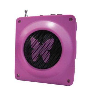 Butterfly Radio and phone charger Toys & Games