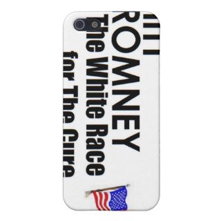 mitt romney the white race for the cure case for iPhone 5