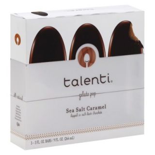 Talenti Sea Salt Caramel Gelato Pop 3 pack