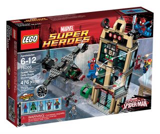 LEGO Marvel Super Heroes Spider Man Daily Bugle Showdown