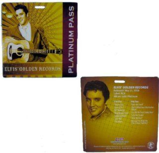 Elvis Presley Platinum Pass Elvis' Golden Records   Novelty And Amusement Toys