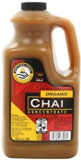 Sattwa Organic Chai Concentrate, 64 Ounce  Chai Teas  Grocery & Gourmet Food