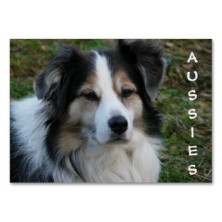 Aussie Dogs Purebred Breeder Business Card