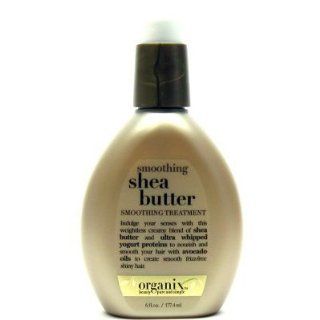Organix Shea Butter Smoothing Treatment 6 oz.  Standard Hair Conditioners  Beauty