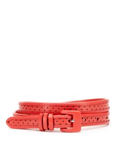 Catalina Square Covered Buckle Pant Belt by Lodis