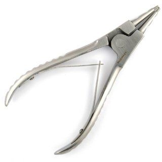 Stainless Steel Ring Opening Pliers   Small 5" Steel Navel Body Jewelry Jewelry