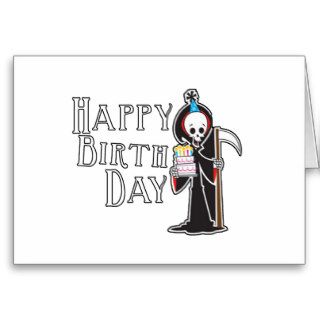 Happy Birthday Reaper Card