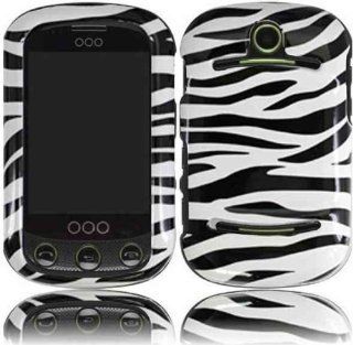 Hard Zebra Shell Case Cover Accessory for Pantech Pursuit 2 II P6010 with Free Gift Aplus Pouch Cell Phones & Accessories