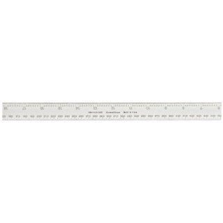 Brown & Sharpe 599 9400 2421 600mm Polished Combination Square Blade Carpentry Squares