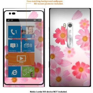 Protective Decal Skin Sticker for Nokia Lumia 910 & AT&T Lumia 900 case cover Lumia900 599 Cell Phones & Accessories