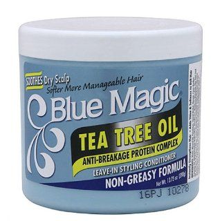 Blue Magic Tea Tree Leave In Styling Conditioner 13.75oz  Hair Care Styling Products  Beauty