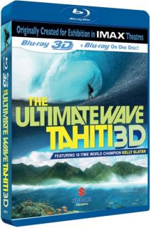 IMAX Ultimate Wave Tahiti 3D (Includes both 3D and 2D Versions)      Blu ray