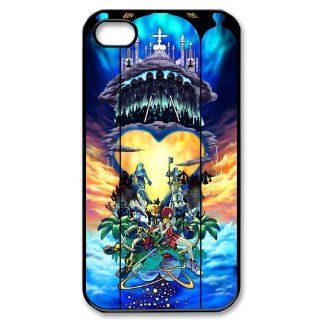 Personalized Kingdom Hearts Hard Case for Apple iphone 4/4s case BB599 Cell Phones & Accessories