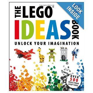 The LEGO Ideas Book Daniel Lipkowitz 8580001040172 Books