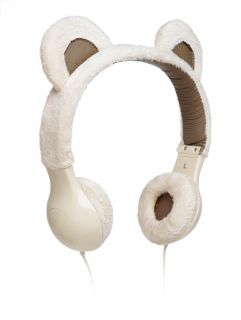 Furry Plush Headphones
