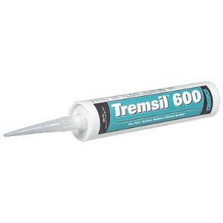 Clear Tremco Tremsil 600 Silicone Sealant Silicone Adhesives