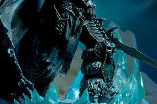 World of Warcraft Arthas Limited Edition Deluxe Statue