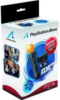 Playstation Move Starter Pack (Includes Move Controller, Eye Camera)      Games Accessories