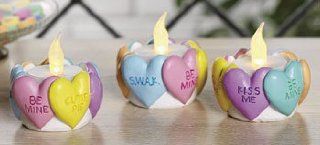 Valentine Heart Tealight Holders   Candles and Candle Holders   Tea Light Holders