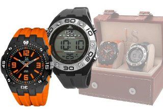 Joshua and Sons Analog and Digital Watch Set JS 74 1 Joshua and Sons Watches