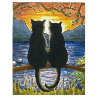 Cat 582 black cats puzzle