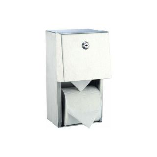 PSISC Standard Roll Surface Mount Commercial Toilet Tissue Dispenser