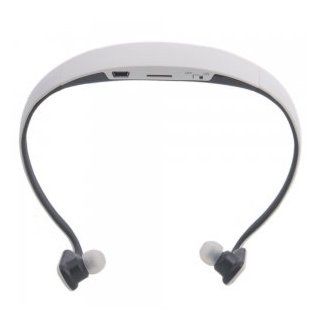OnceAll AEC S 601 Sporty Portable Insert Cards Headphone White Electronics