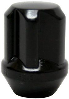 Kics WT601B Bull Lock Black (12mm x 1.5 Thread Size) Tuskey Lock Set Automotive